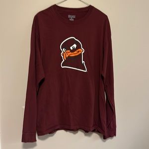 Virginia Tech Hokie long sleeve